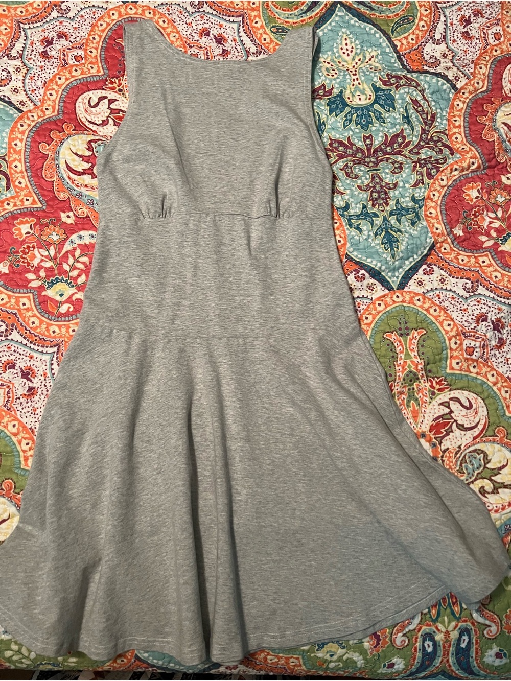 Aerie Sleeveless Fit-and-Flare Dress - NWT